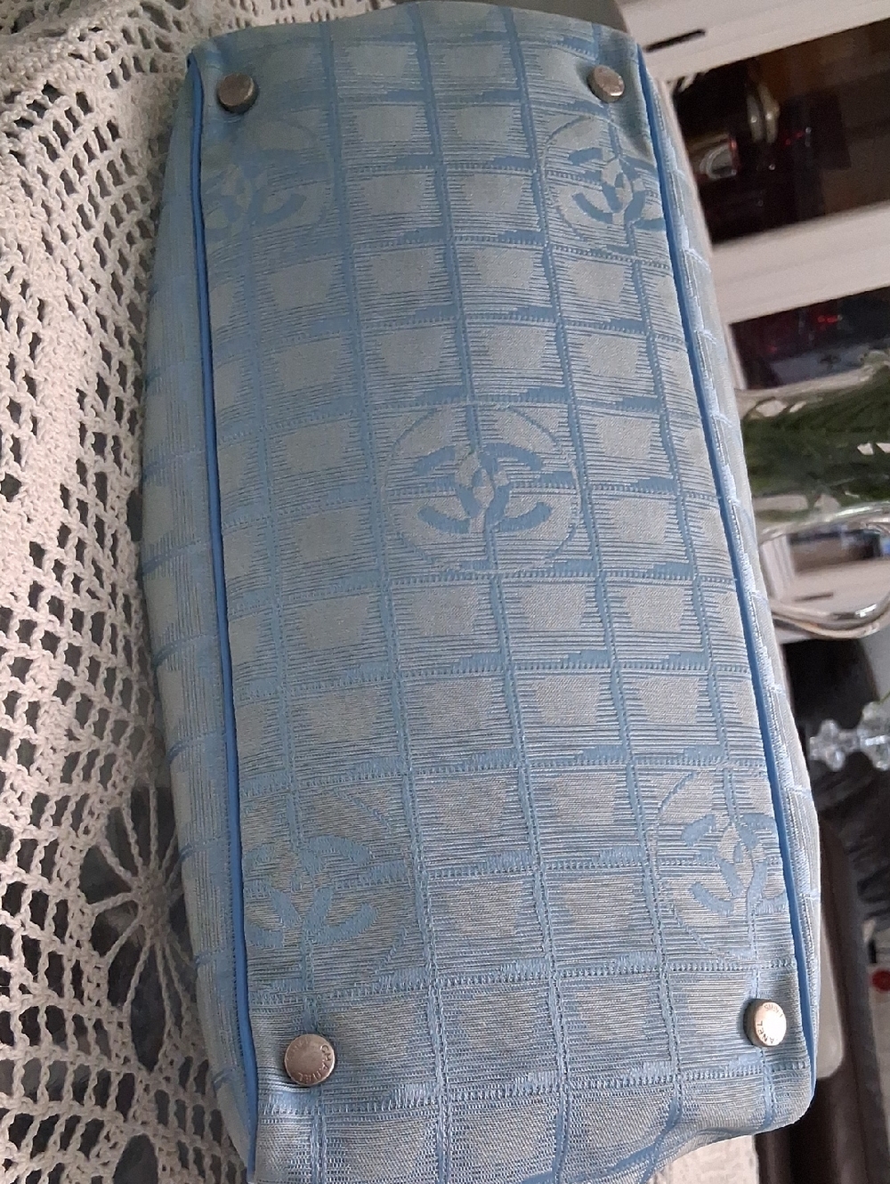 CHANEL TRAVEL LINE BAG - Picture 10 of 16